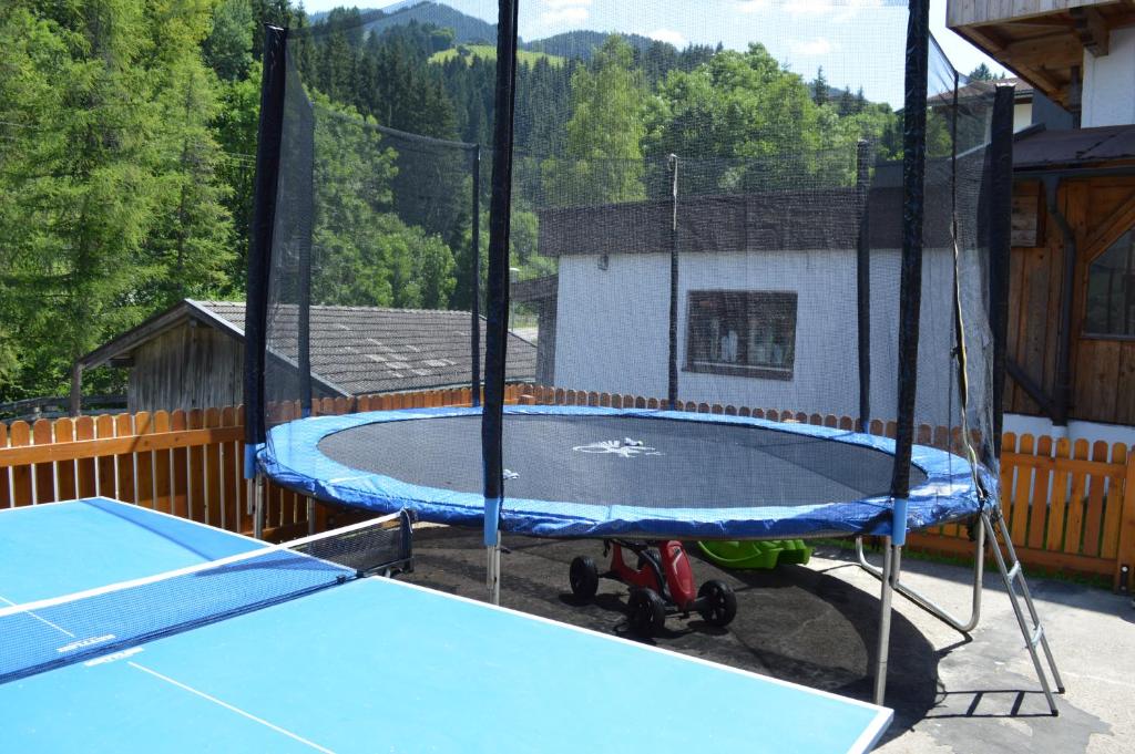 Stolní tenis v ubytování Appartement Tiefenbrunn nebo okolí