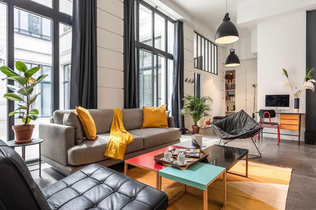 NYC Artists' Lofts Before and After the Loft Law + Modern Studios