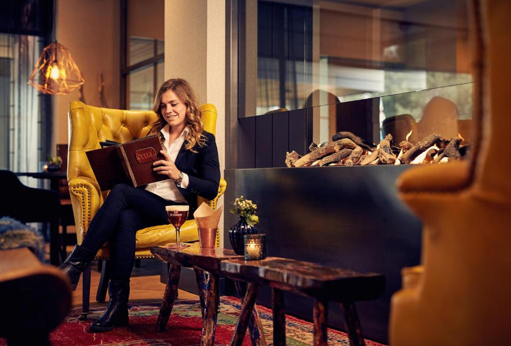 Van der Valk Hotel Antwerpen - Resim 32