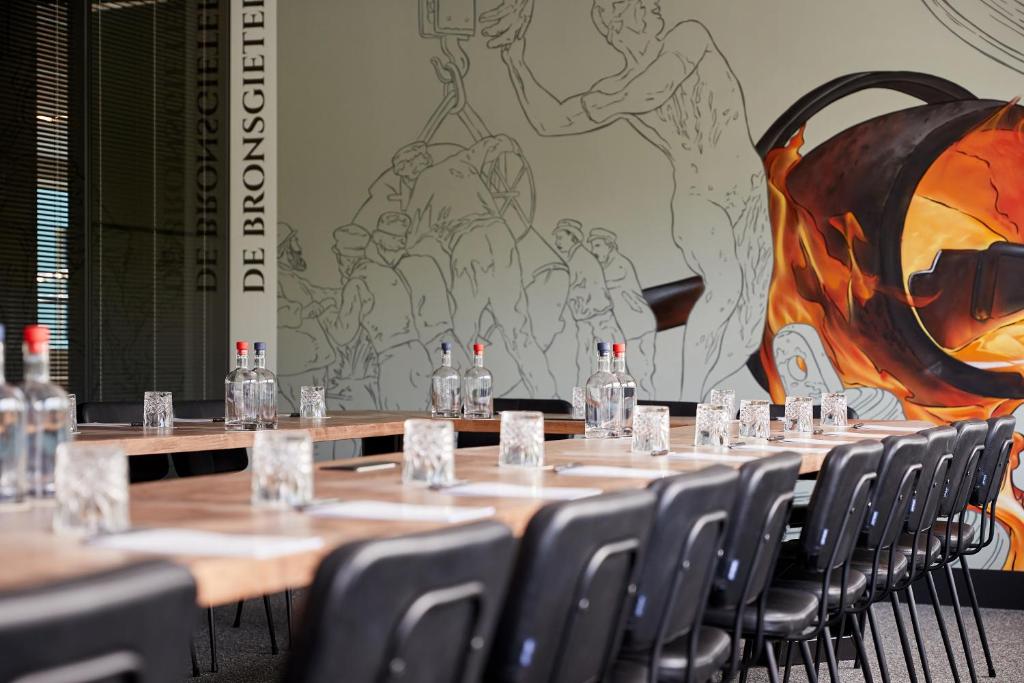 Konferenční prostory v ubytování Van der Valk Hotel Antwerpen