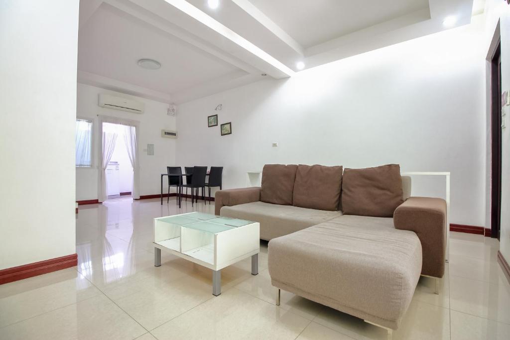 Posezení v ubytování Baan Noppadol Hua Hin Resort