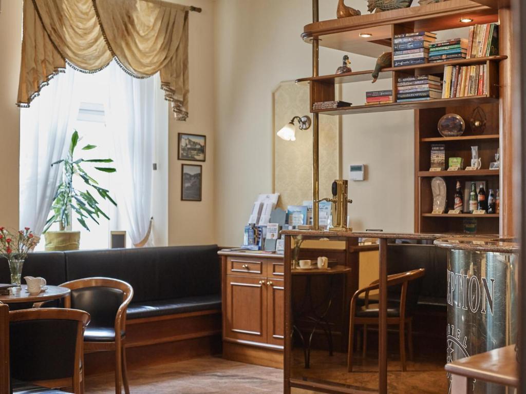 Posezení v ubytování Hotel Sirius