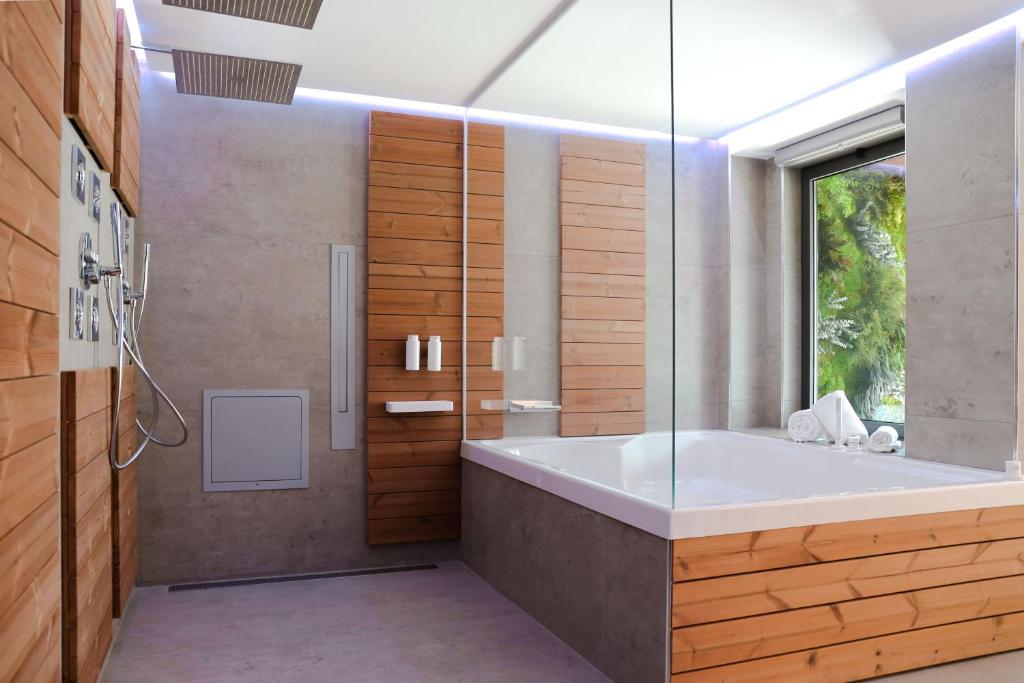 Koupelna v ubytování KAKTUS Hotel Kaktus Playa - Adults Recommended