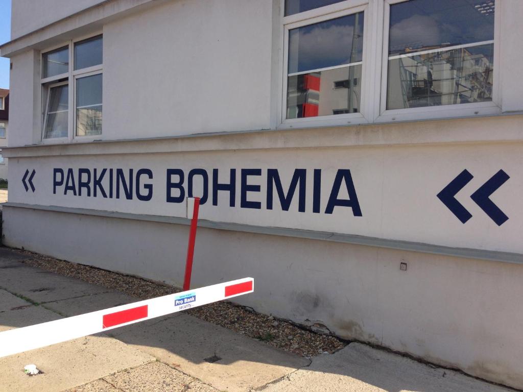 Certifikát, hodnocení, plakát nebo jiný dokument vystavený v ubytování Hostel BOHEMIA