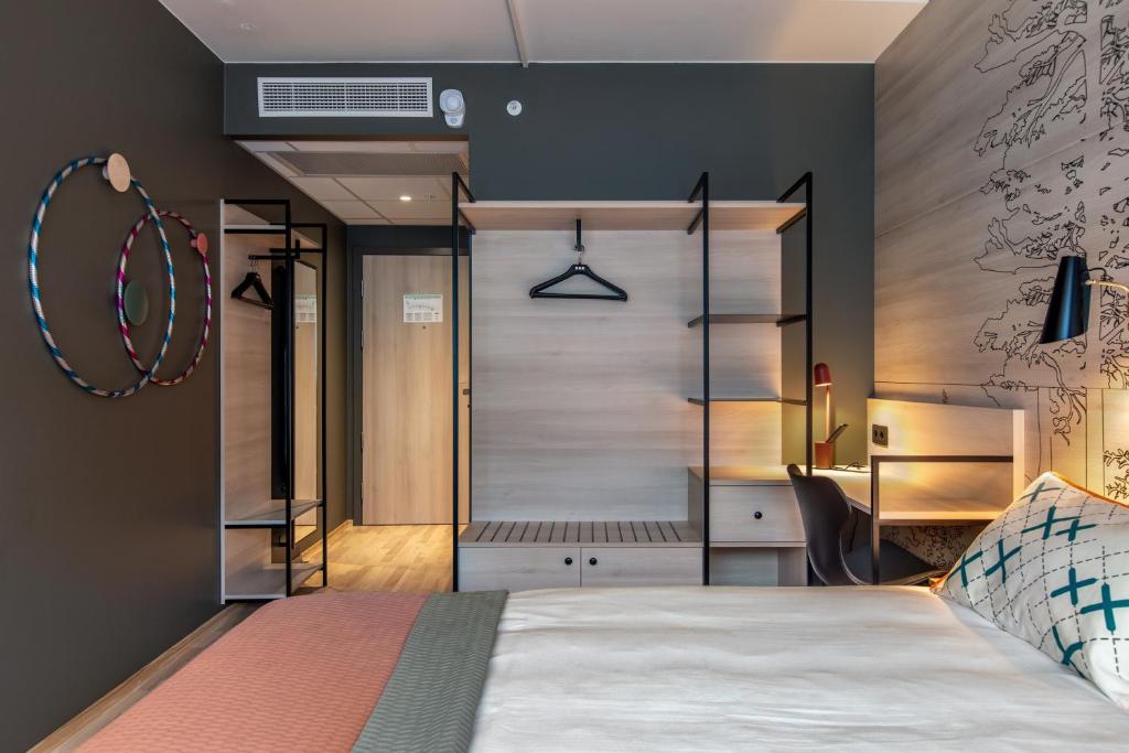 Postel nebo postele na pokoji v ubytování Quality Airport Hotel Gardermoen