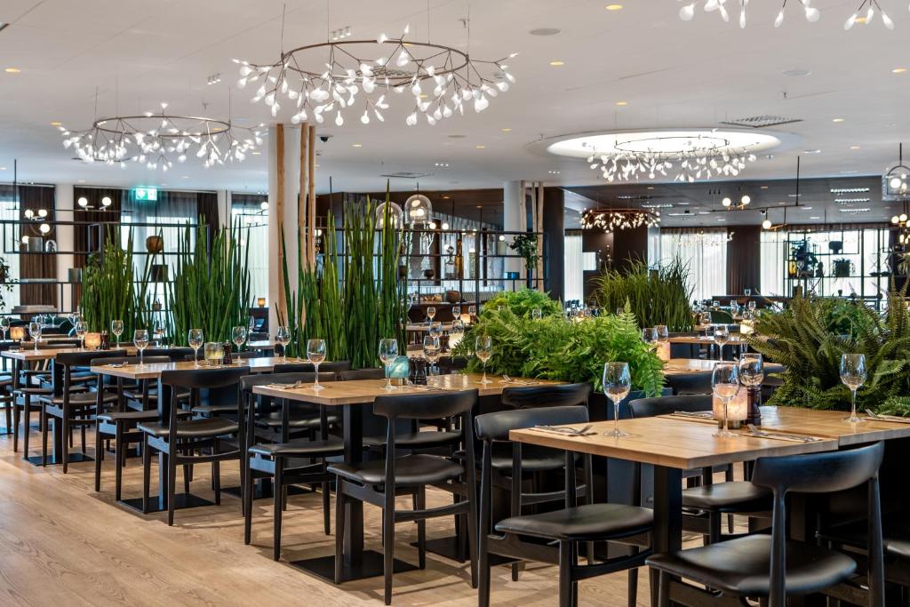 Restaurace v ubytování Quality Airport Hotel Gardermoen
