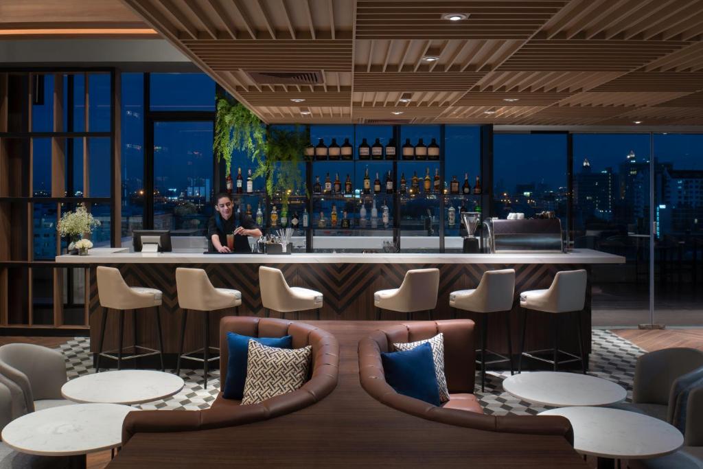 Avani Sukhumvit Bangkok Hotel - Resim 6