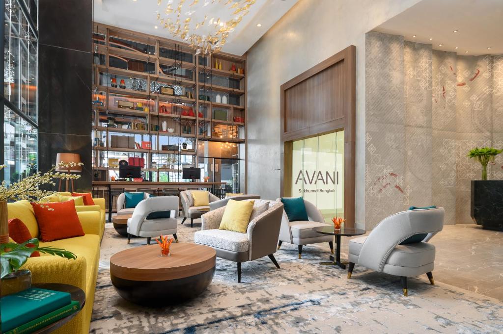 Avani Sukhumvit Bangkok Hotel - Resim 7