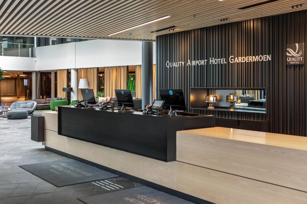 Quality Airport Hotel Gardermoen (Gardermoen) – oppdaterte priser for 2022