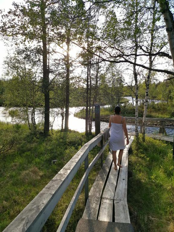 Natuurlandschap vlak bij het hotel