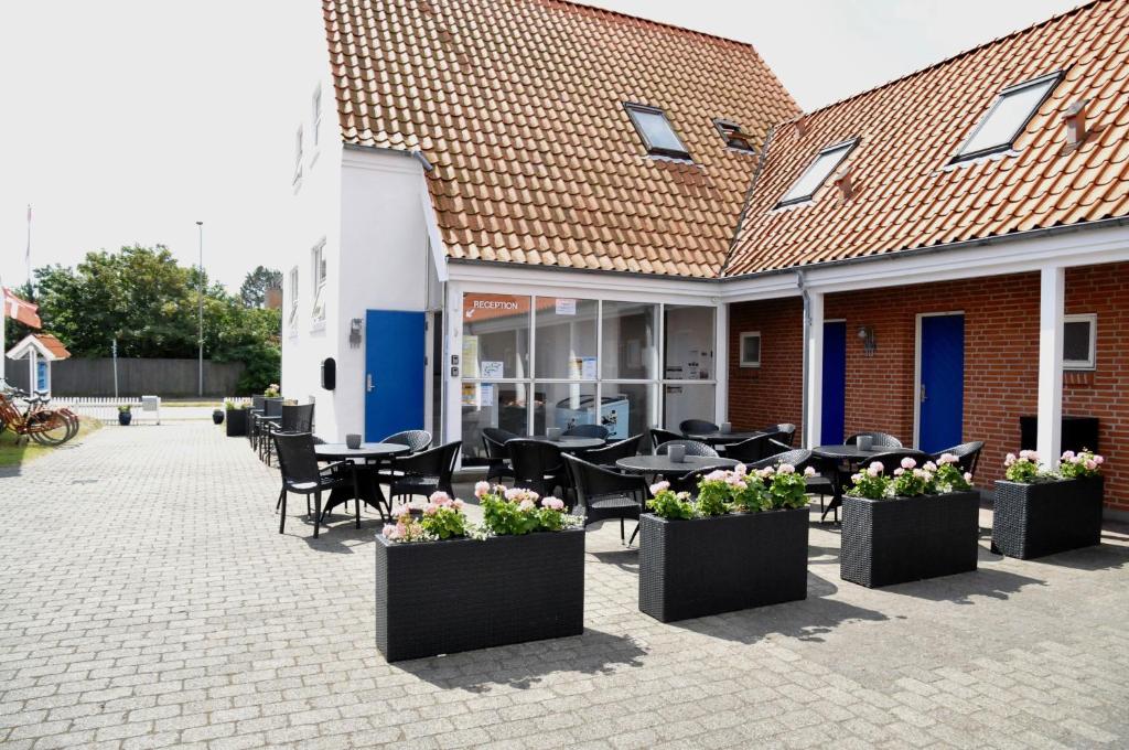 Budova, kde se motel nachází