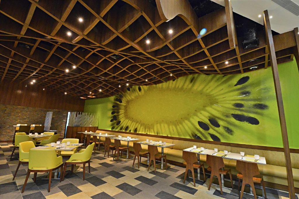 Restaurace v ubytování City of Dreams - Nobu Hotel Manila