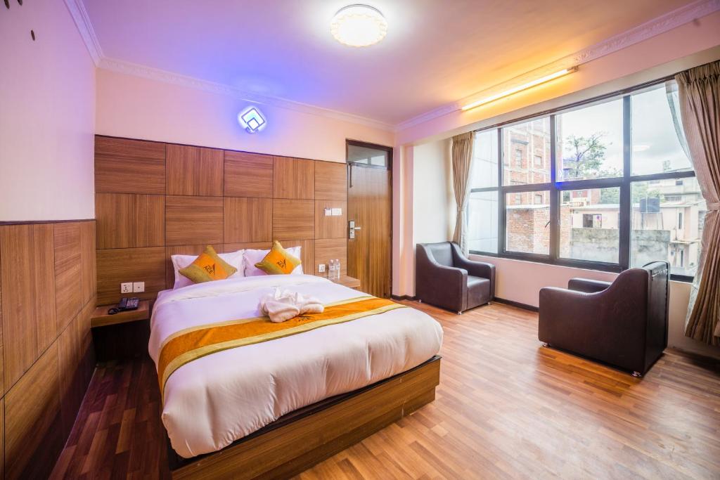 Cama o camas de una habitación en Hotel ACE