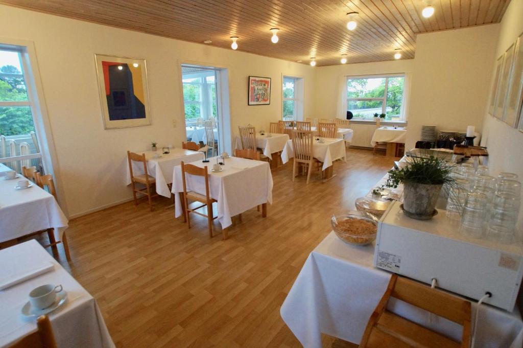 Restaurace v ubytování Skagen Motel