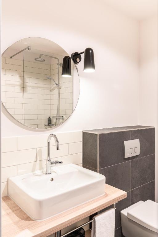 Koupelna v ubytování sylc. Apartmenthotel – Serviced Apartments