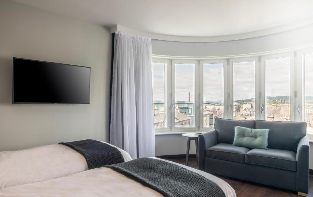 Point A Hotel Edinburgh Haymarket - Resim 11