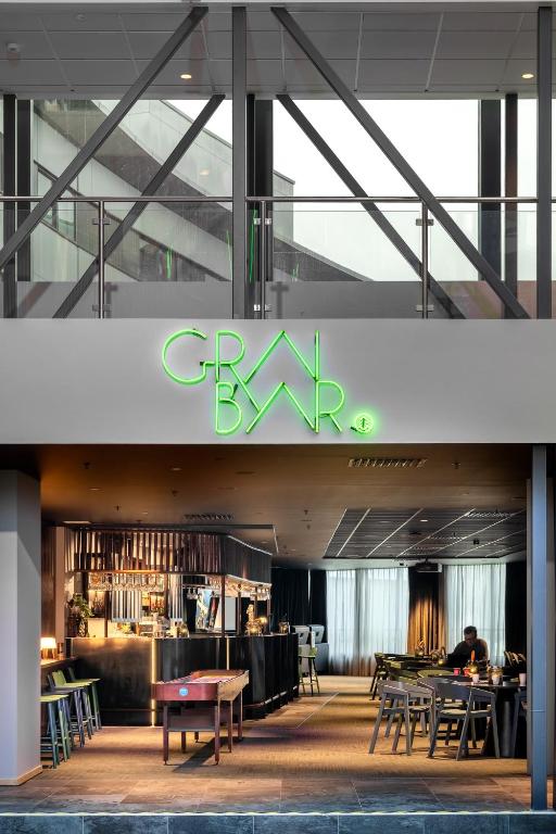 Restaurace v ubytování Quality Airport Hotel Gardermoen