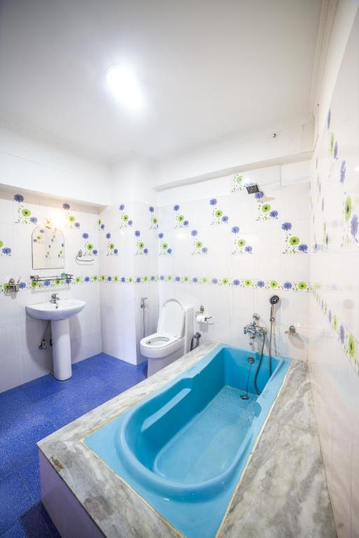 Un baño de Hotel ACE