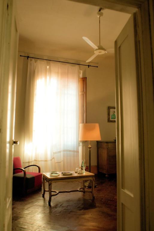 Postel nebo postele na pokoji v ubytování Le Tre Stanze