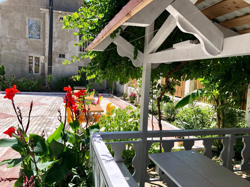 Zahrada ubytování Hotel Ritsa