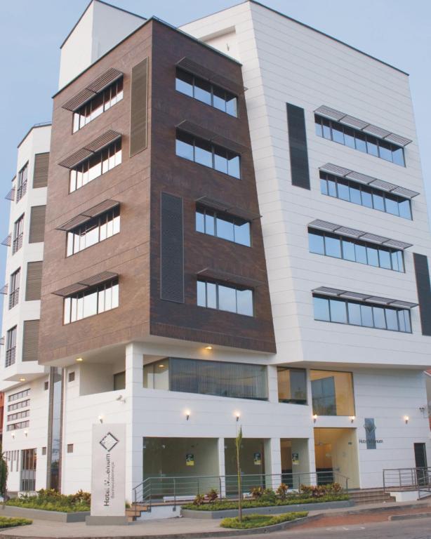 Budova, kde se hotel nachází