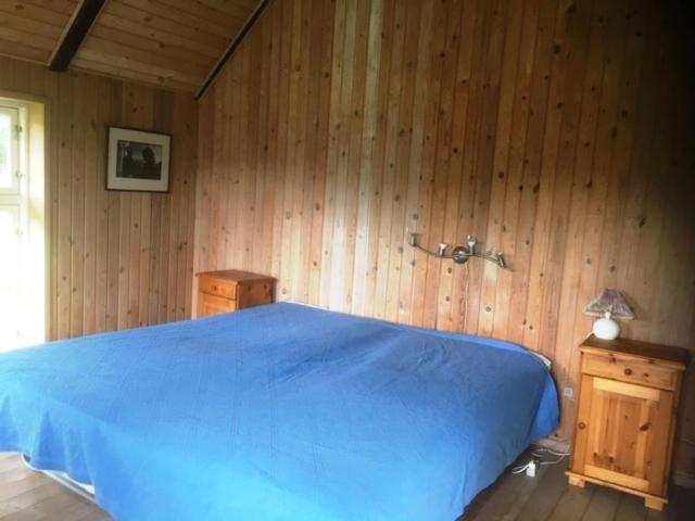 Postel nebo postele na pokoji v ubytování Ingridsboplads