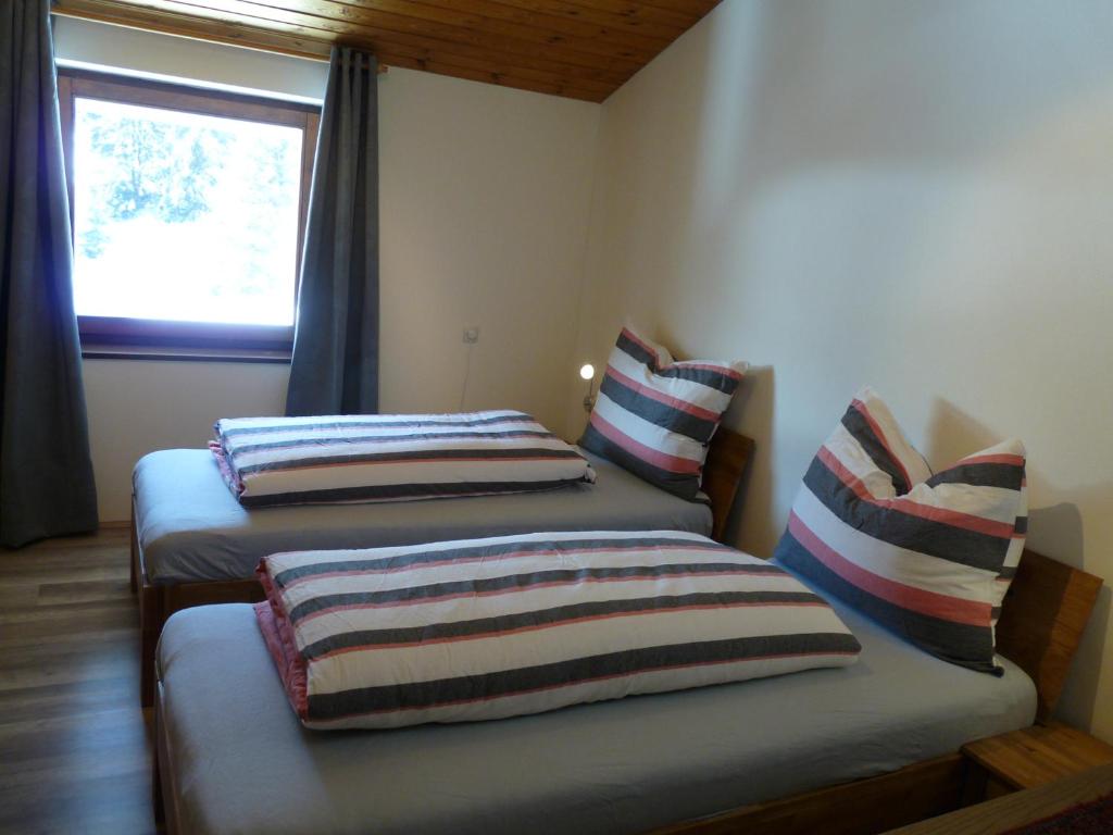 A seating area at Ferienhaus Schäfer - Apartments - Wintersports - Family holiday - Holiday with your dog - Rural & Scenic