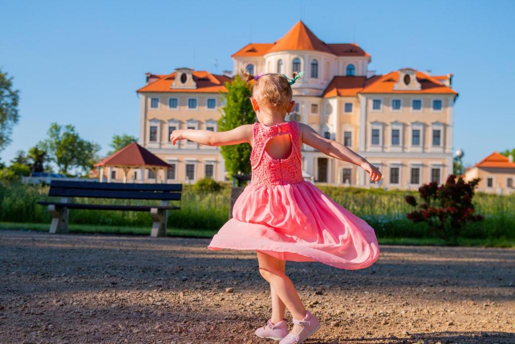 Hosté ubytování Château Liblice