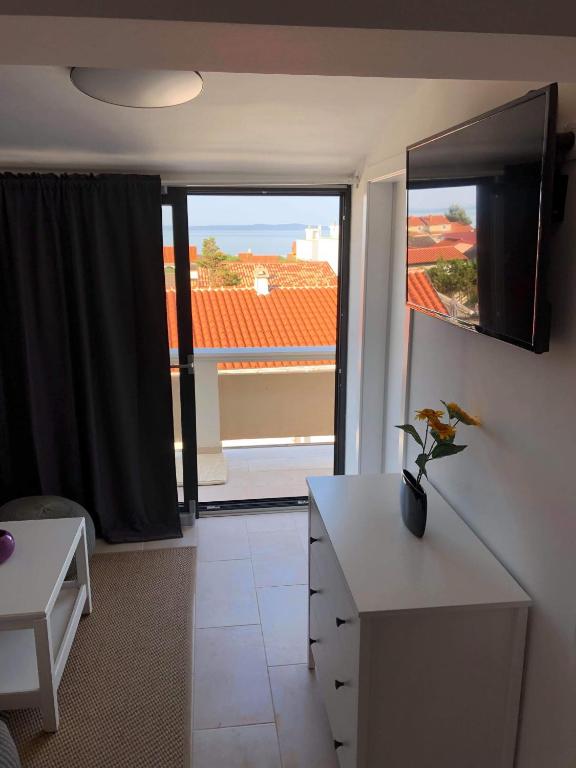 One Bedroom Apartment Bukal Luka VII 15 Apartment with a sea view, Vir