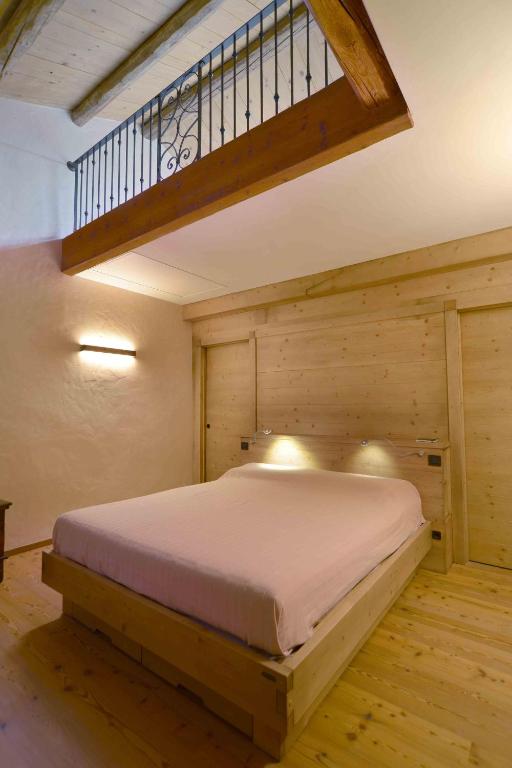 Antico fienile - Habitación Doble Con Cama Supletoria