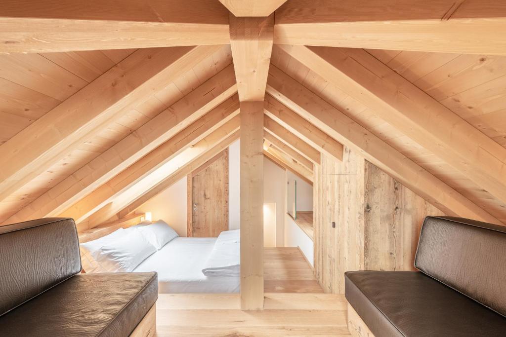 Posezení v ubytování Alla Stazion Locanda nelle Dolomiti