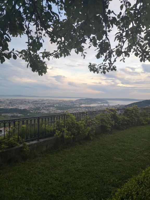 Příroda nedaleko apartmánu