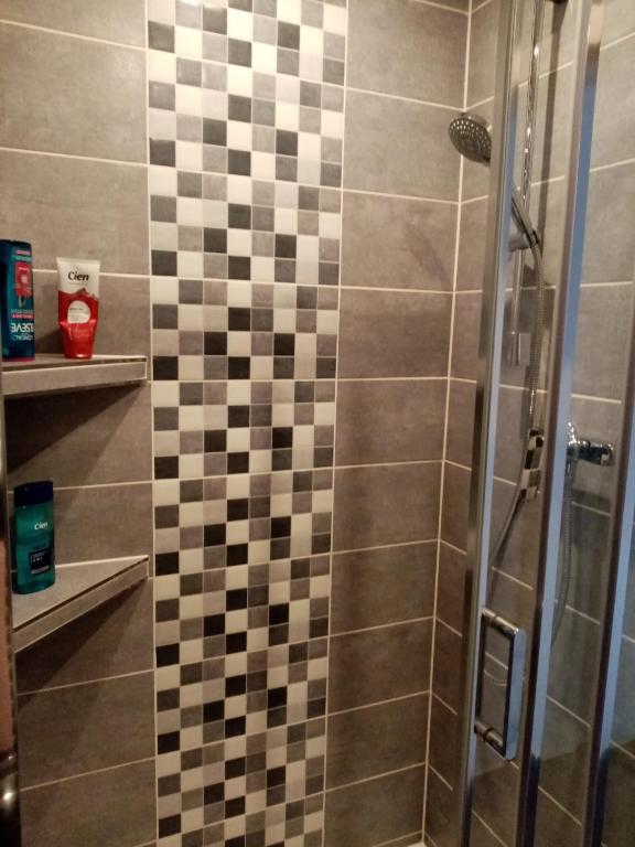 Koupelna v ubytování apartmán Aneta