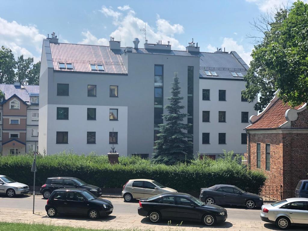 Budova, v ktorej sa apartmán nachádza