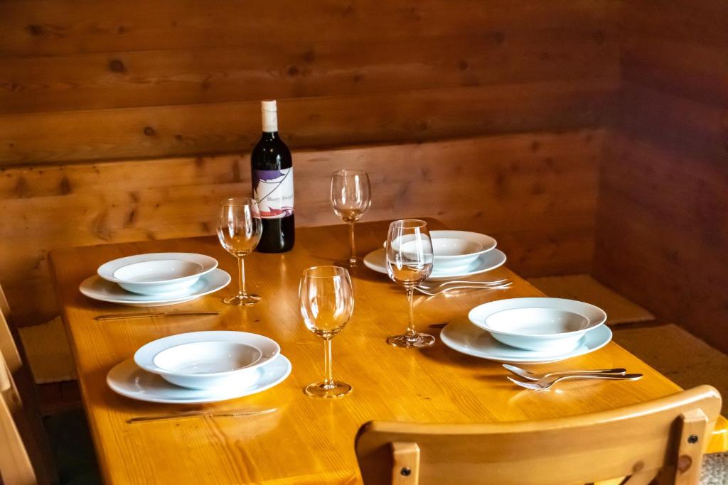 Nápoje v ubytování Chalet Hebalm