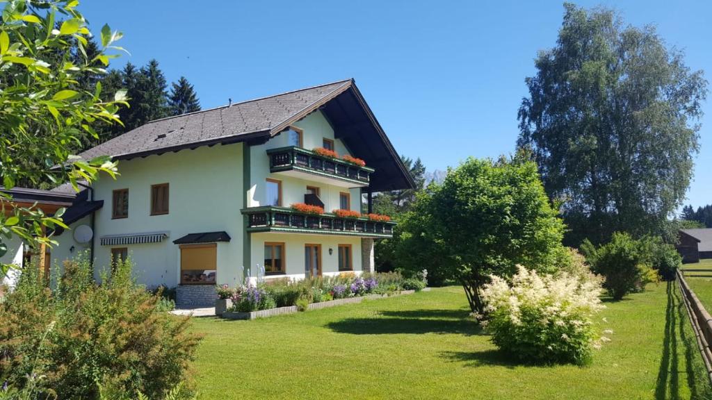 Zahrada ubytování Gästehaus Pehab