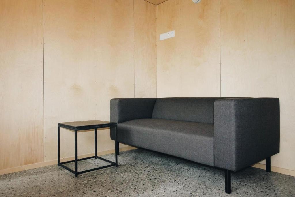 Posezení v ubytování Setnes Feriesenter