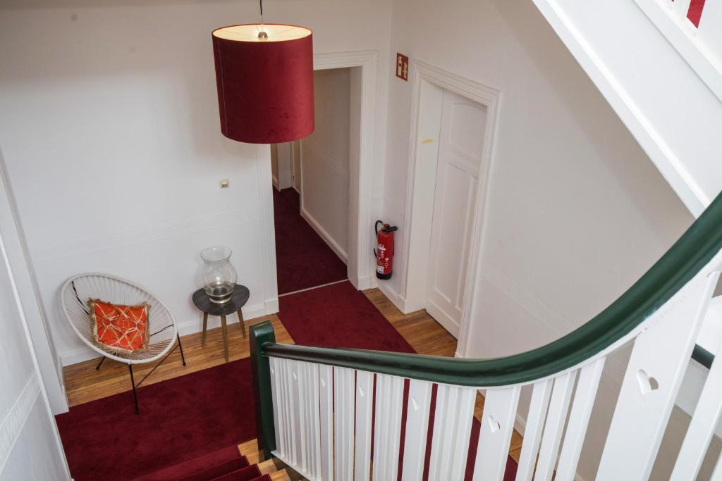 Fotografie z fotogalerie ubytování Kleines Hotel Heimfeld v Hamburku