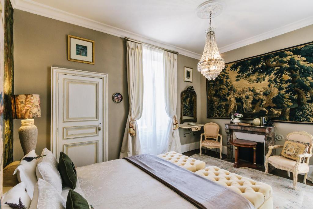 Château La Creuzette - King Room With Garden View