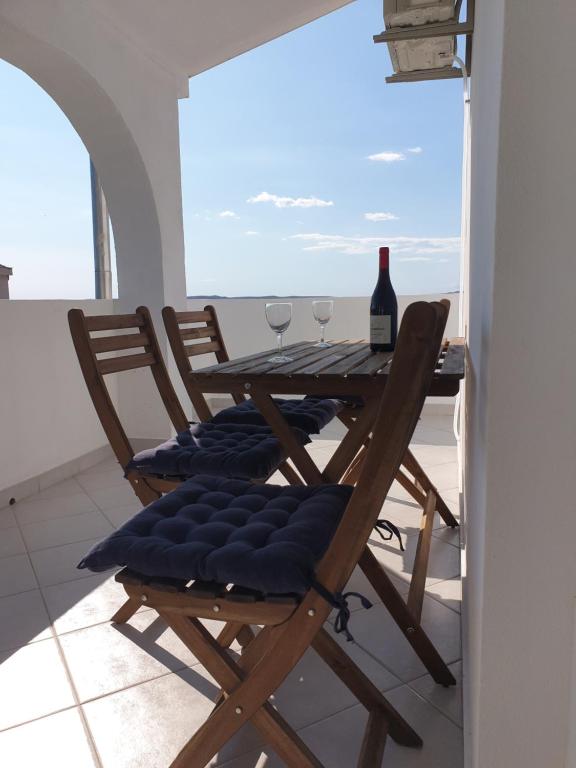 Balkón nebo terasa v ubytování Endless Horizont Apartment