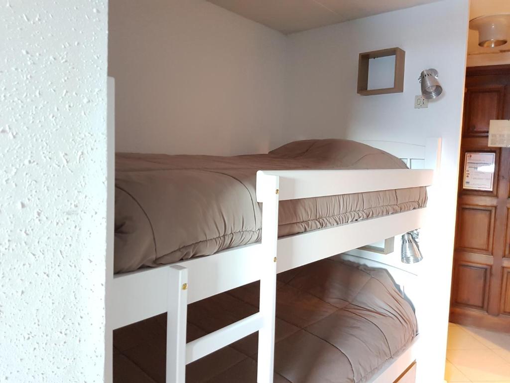 Postel nebo postele na pokoji v ubytování Apartamentos Grifovacances Canigou