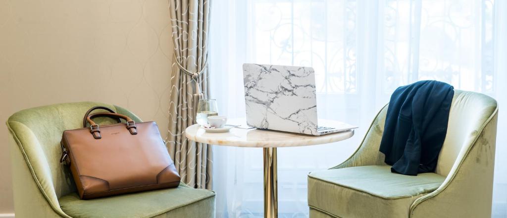 Posezení v ubytování Boscolo Lyon Hotel & Spa