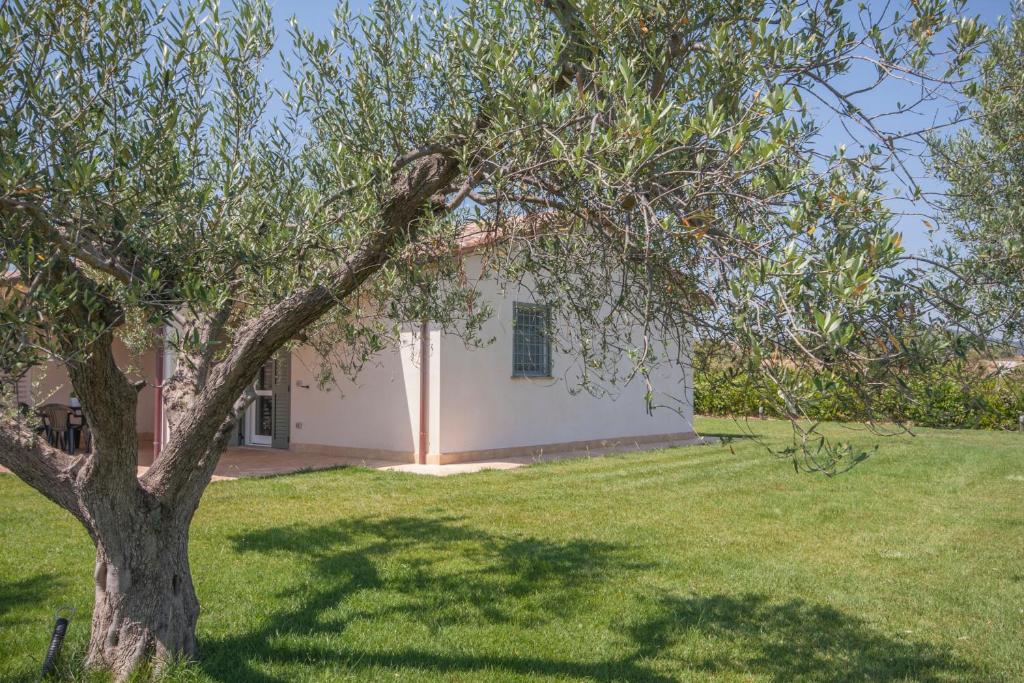 Vonkajšia záhrada v ubytovaní Agriturismo Il Mirto