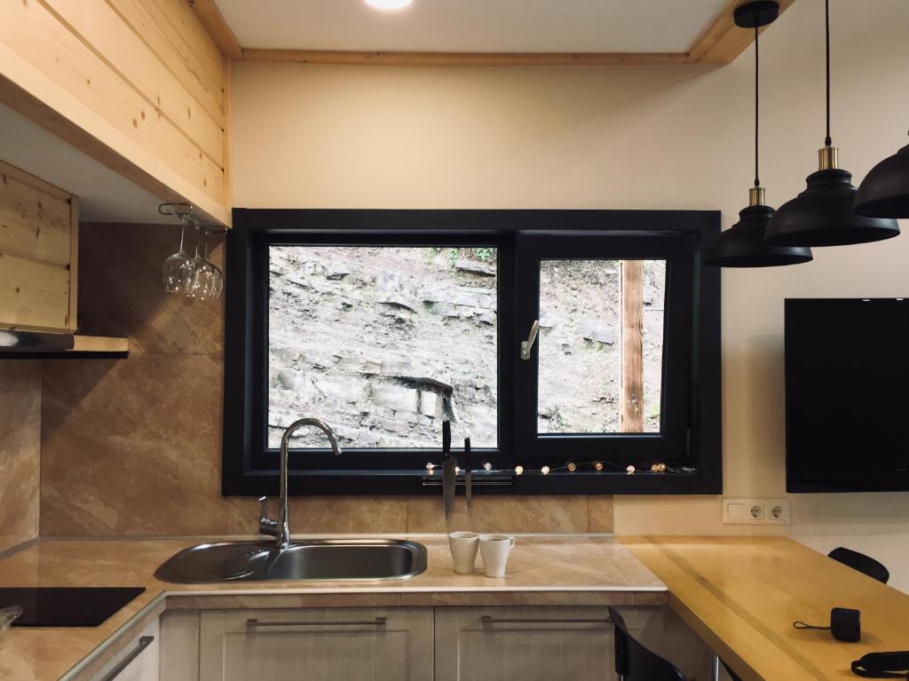 BagriWood Lodges (Лоджі БагріВуд) - Chalet Met één Slaapkamer