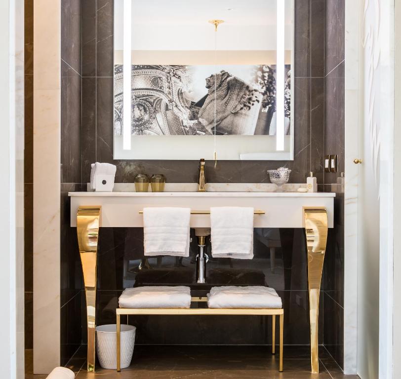 Fotografie z fotogalerie ubytování Boscolo Lyon Hotel & Spa v destinaci Lyon