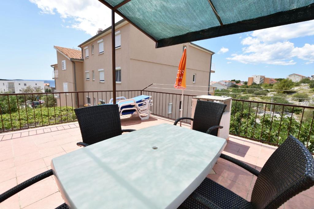 Balkón alebo terasa v ubytovaní Apartments Jere Proto