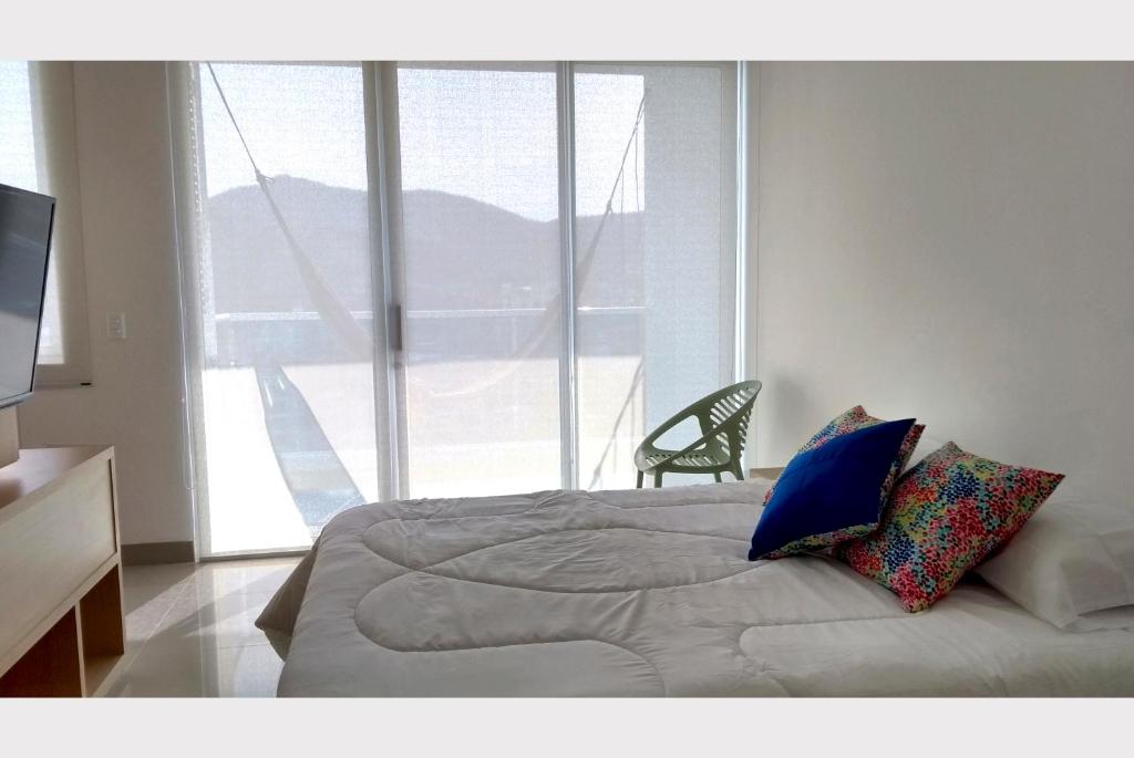 Apartaestudio Loft en Playa Salguero