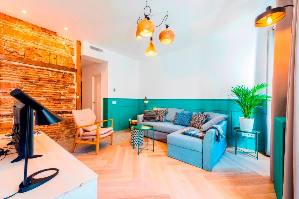 Be Mate Gran Vía Suites - Appartement De Luxe
