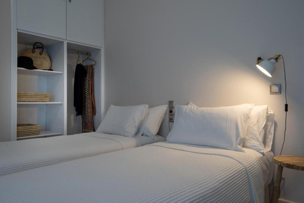Postel nebo postele na pokoji v ubytování Apartment Sunkiss - Roxan Residence
