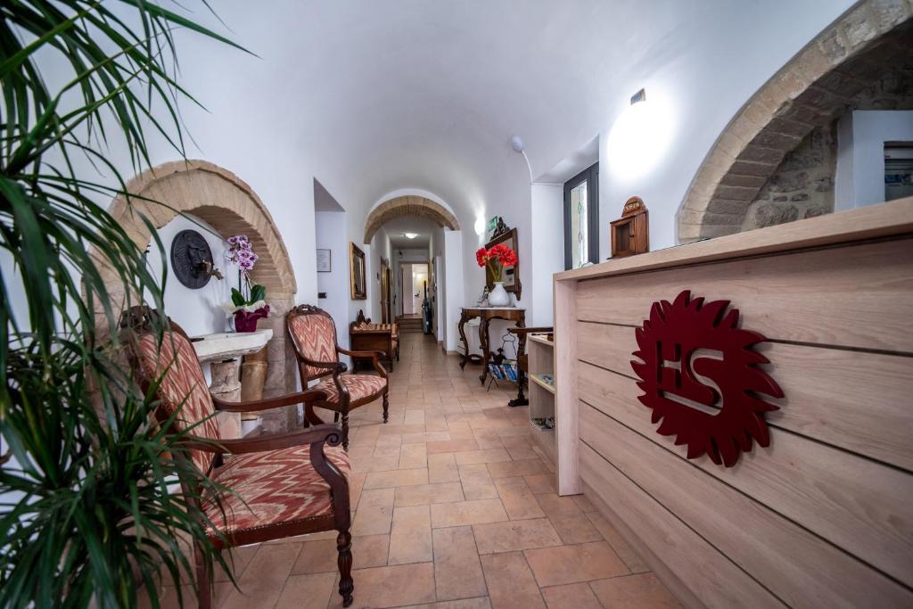 Posezení v ubytování Hotel Sole